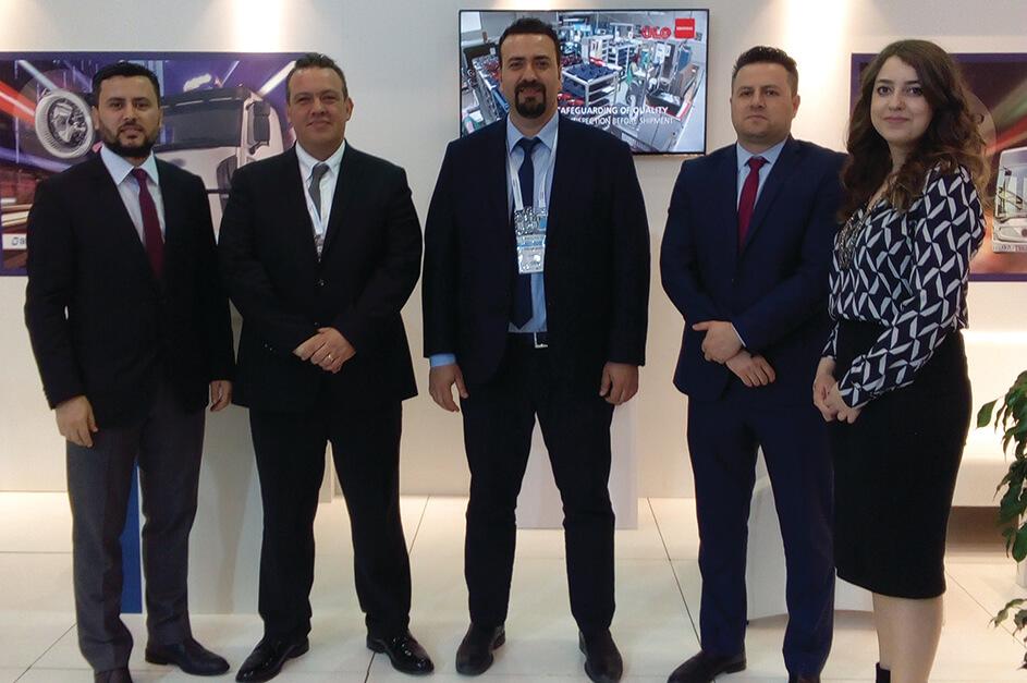 We proudly represent Aygersan at Automechanika Fair