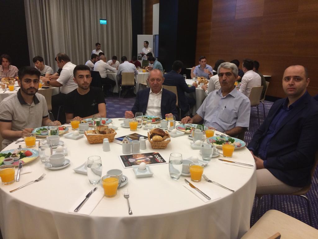 We met with Hatice Bayraktar Technical and Industrial Vocational High School students