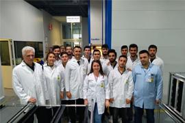 Academicians and students of Kocaeli University Hereke Vocational School of Electronics Technology visited VLE Electronics on Tuesday, May 22, 2018.